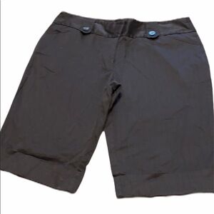 Tracy Evans Limited Brown Bermuda Shorts